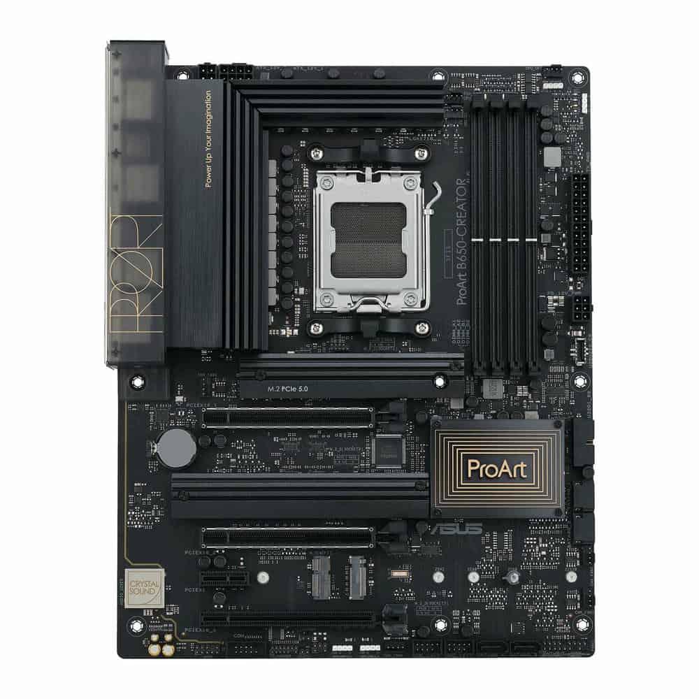 (image for) ASUS AMD Ryzen ProArt B650 CREATOR AM5 DDR5 ATX Motherboard